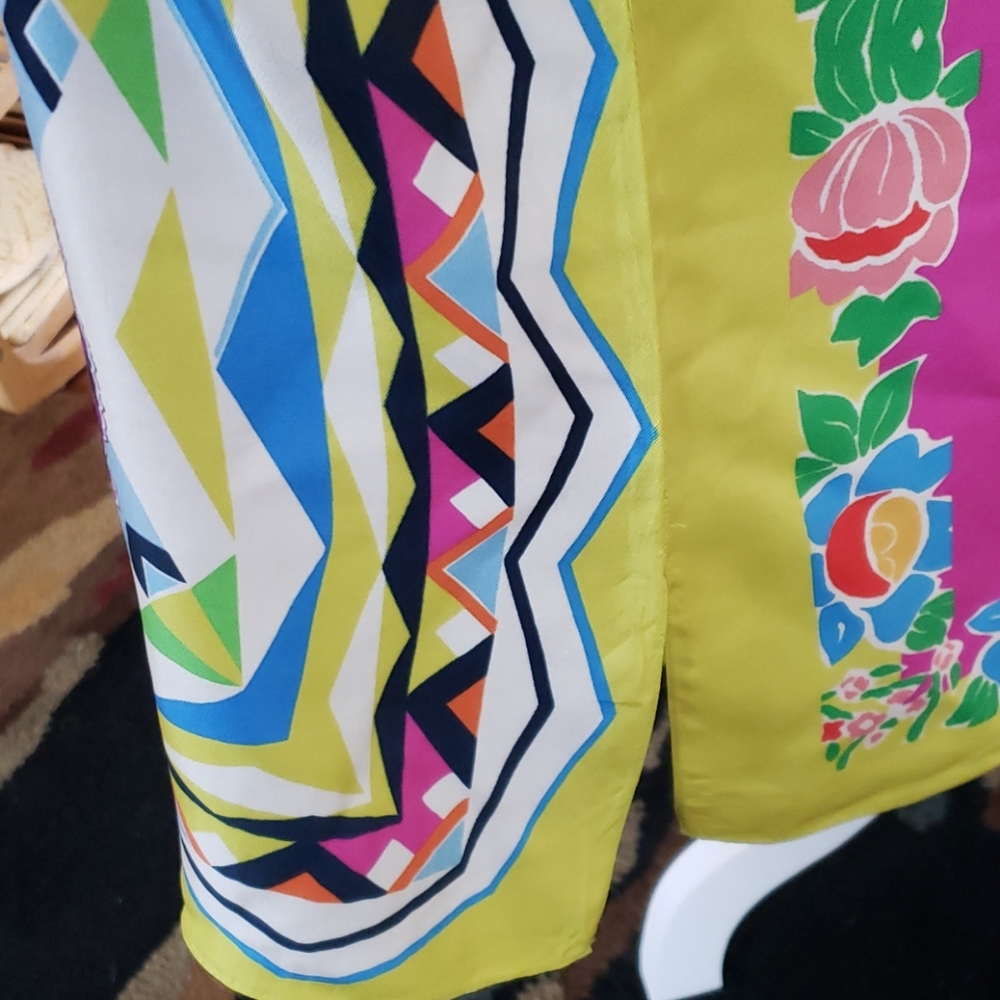 Swim suit cover up/tunic top - Picture 6 of 7